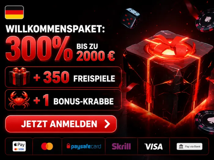 Strada Casino banner