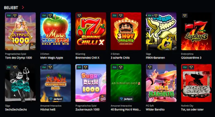 Strada Casino spiele