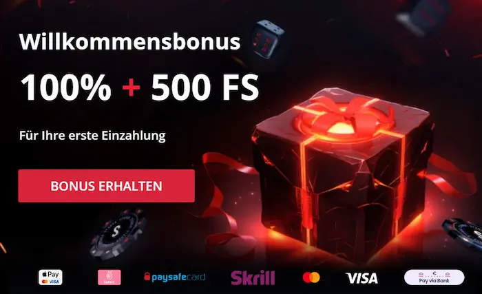 Strada Casino login bonus